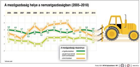 A mezőgazdaság szerepe