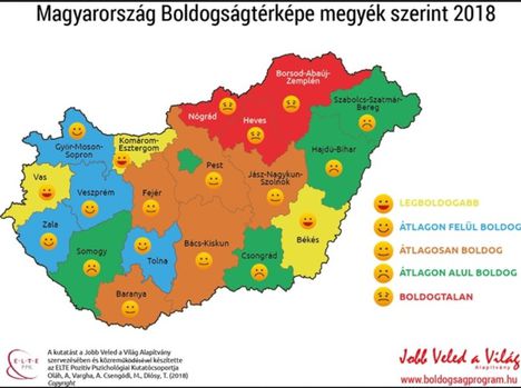Boldogságtérkép