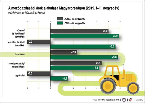 Mg. árak 2019. I-III. n.év
