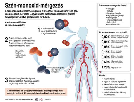 Szénmonoxid mérgezés