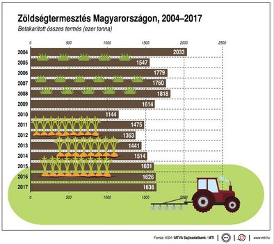 Zöldségtermesztés