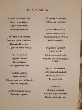 Ovis versek, búcsúztatóra 3