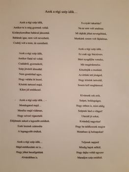 Ovis versek, búcsúztatóra 4
