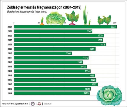 Zöldségtermesztés