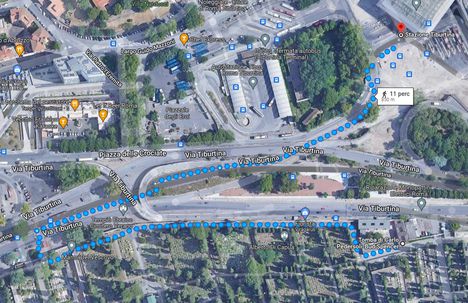 Bud spencer sírja Metróval