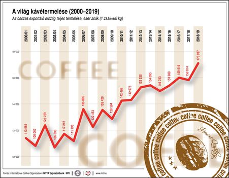 Kávétermelés
