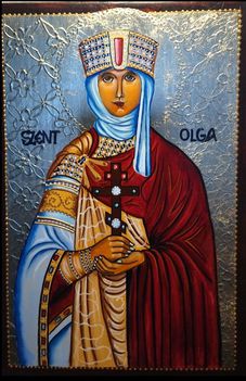 Szent Olga Ikon