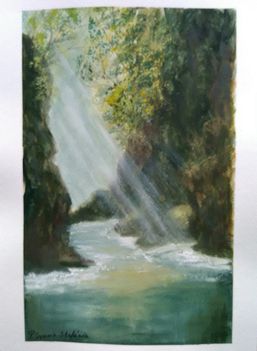 Akvarel 20x30