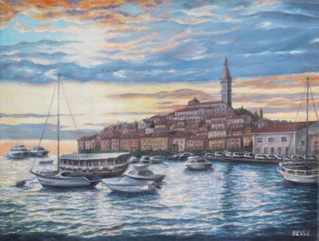 Rovinj alkonyat