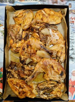 Grill csirke 