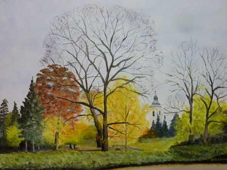 Ősz a Tiszakürti  Arborétumban