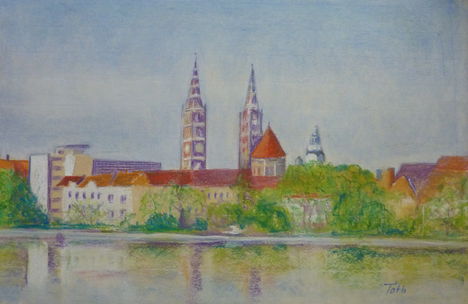 Szeged a Tiszáról