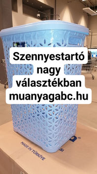 szennyesruha tartó