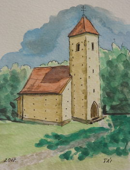 Veleméri templom