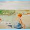 Boldizsár Iván - Strandon (27x36,5 cm.)