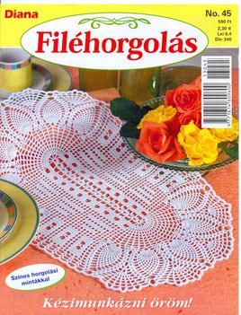 Diana Filéhorgolás No450002