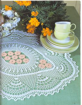 Diana filéhorgolás No 30 15