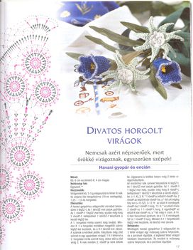 Diana filéhorgolás No 30 17