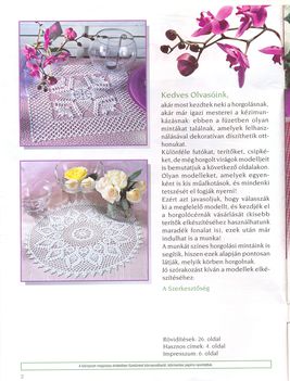 Diana filéhorgolás No 30 2