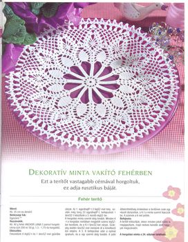 Diana filéhorgolás No 30 3
