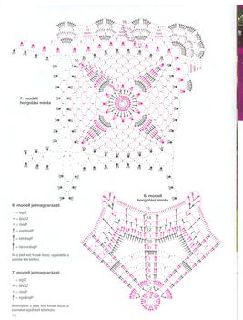 Diana filéhorgolás No 31 10
