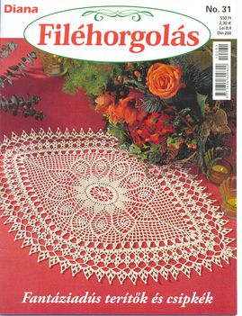 Diana filéhorgolás No 31 1