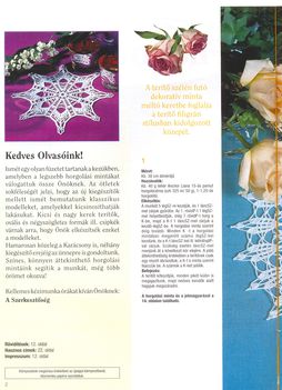 Diana filéhorgolás No 31 2