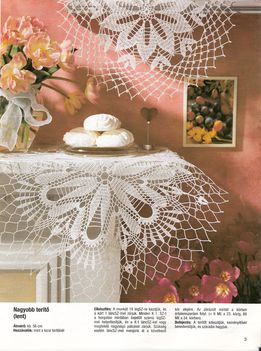 Diana filéhorgolás No 320003