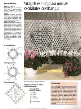 Diana filéhorgolás No 320011