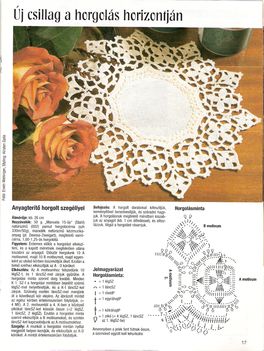 Diana filéhorgolás No 320016