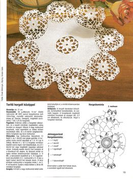 Diana filéhorgolás No 320018