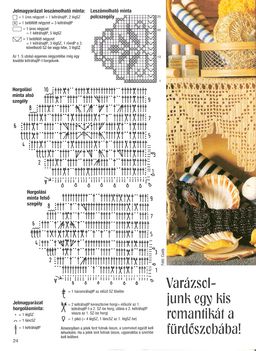 Diana filéhorgolás No 320023