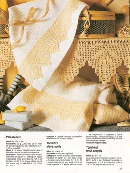 Diana filéhorgolás No 320024