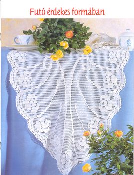 Diana filéhorgolás No 40 13