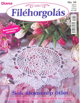 Filéhorgolás No34