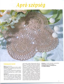 Filéhorgolás No 37 004
