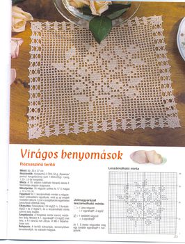 Filéhorgolás No 37 021