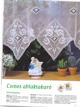 Filéhorgolás No 37 023