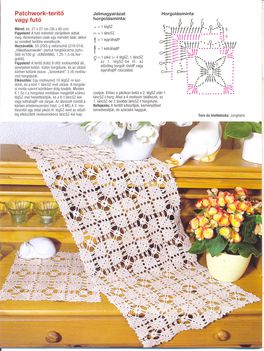 Filéhorgolás No 37 028