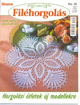 Filéhorgolás No 38