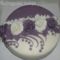 halvány lila elegáns torta 2