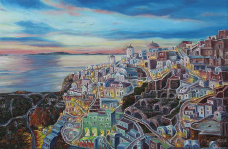 Santorini, Oia