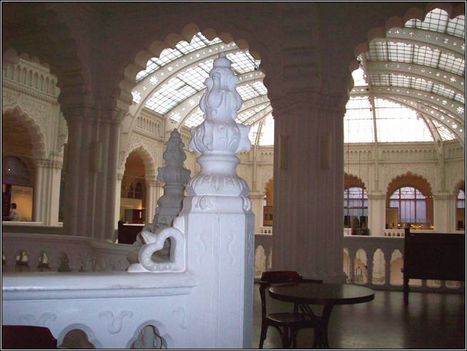 102. Magyarország -  Budapest, Ipartörténeti Múzeum, első emeleti belső tere (7)