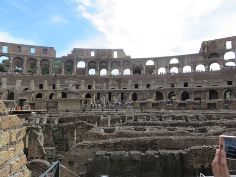 2016.07.15. Colosseo belülről (10)