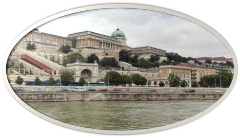 335. Magyarország - Budapest, Budai panoráma a sétahajókról