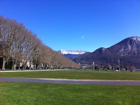 Genf kanton-Rôhne Alpes