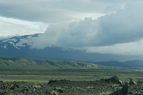 Izland 10 hekla-mrak