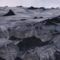 Izland 27 cerny-ledovec