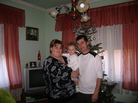 2008 az első karácsonyunk