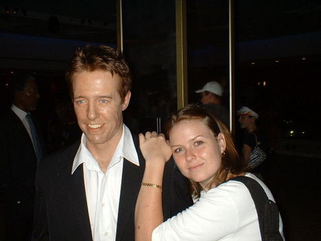 Hugh Grtant 6 Mich with Hugh Grant